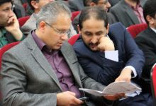 گزارش تصویری از مراسم تقدیر از کارمند نمونه در دانشگاه صنعتی شاهرود